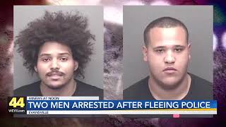 Evansville Men Under the Influence of K2 Arrested After Police Chase, Crash