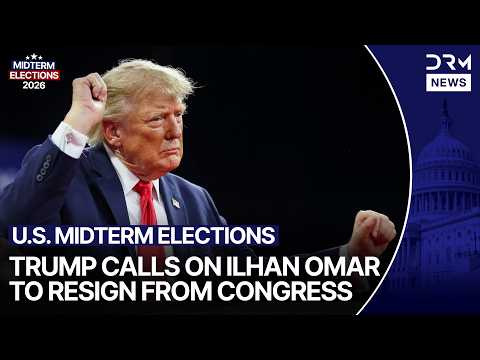 Trump Calls On Ilhan Omar To Resign As He Campaigns For Florida Republicans | AC1D