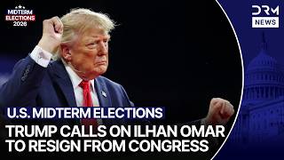 Trump Calls On Ilhan Omar To Resign As He Campaigns For Florida Republicans | AC1D