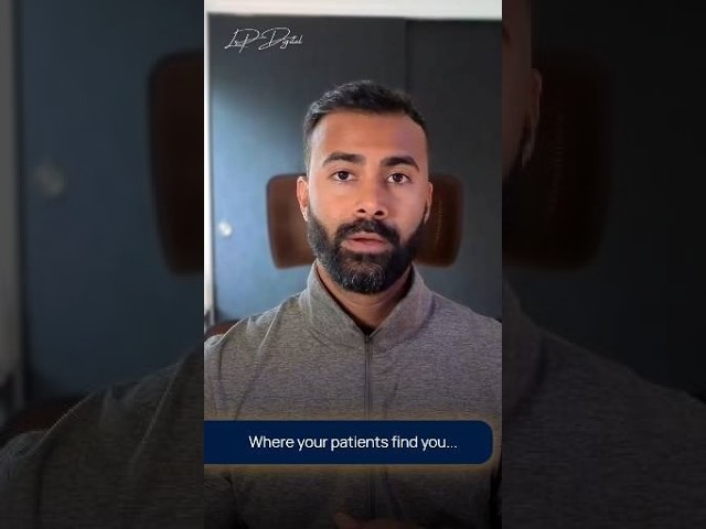 How patients are finding you #shorts