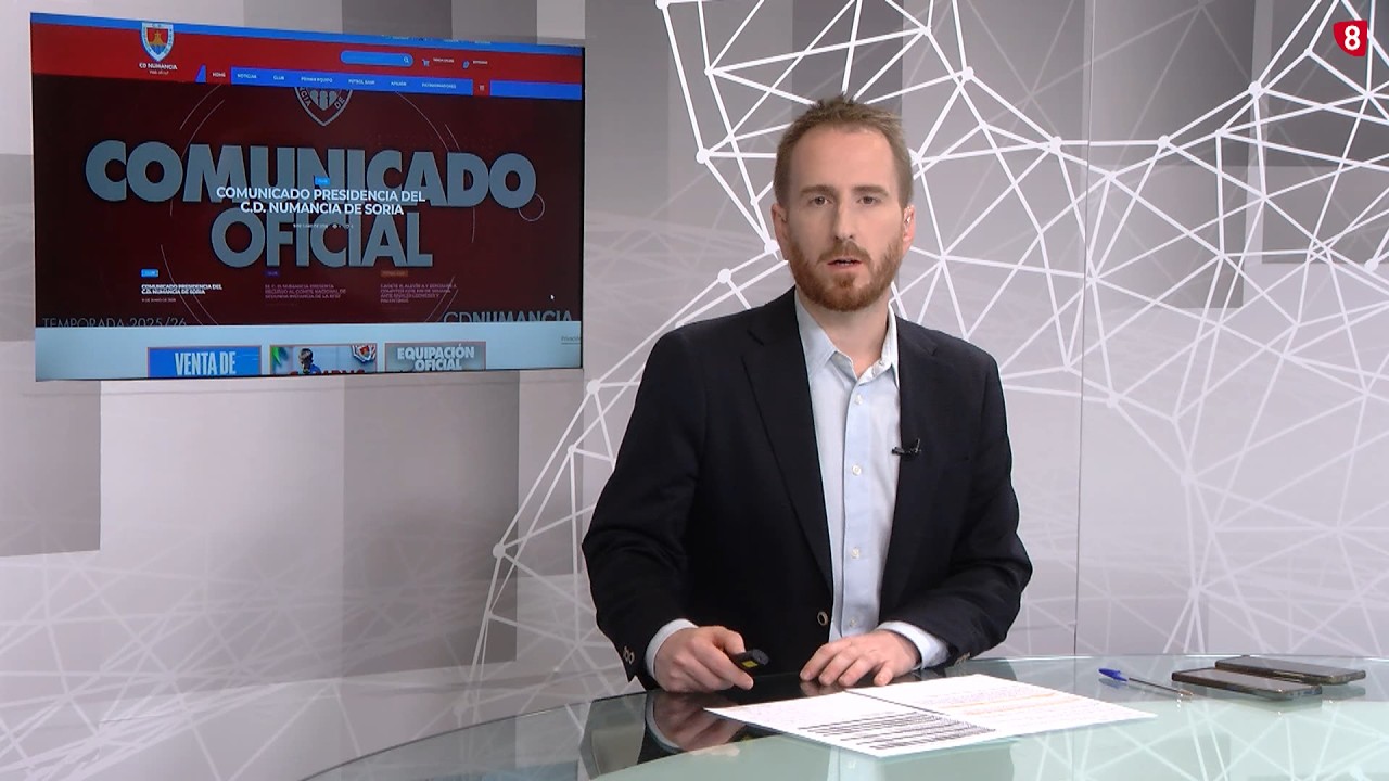 Noticias 14:00 horas. Martes, 9 de junio de 2026. La 8 Soria