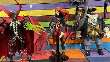 She Spawn McFarlane toys