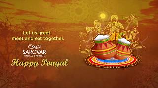Pongal Wishes | Sarovar Hotels