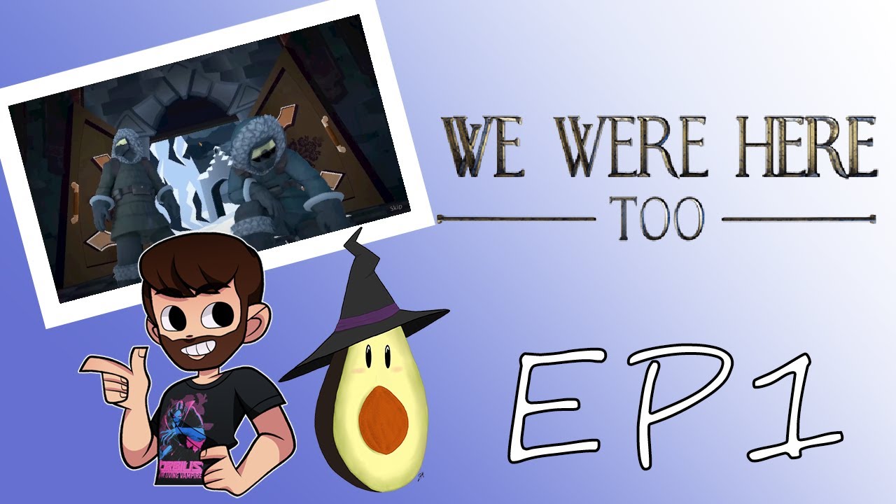 Two Idiots Solve More Puzzles! - We Were Here Too: Ep 1 - YouTube
