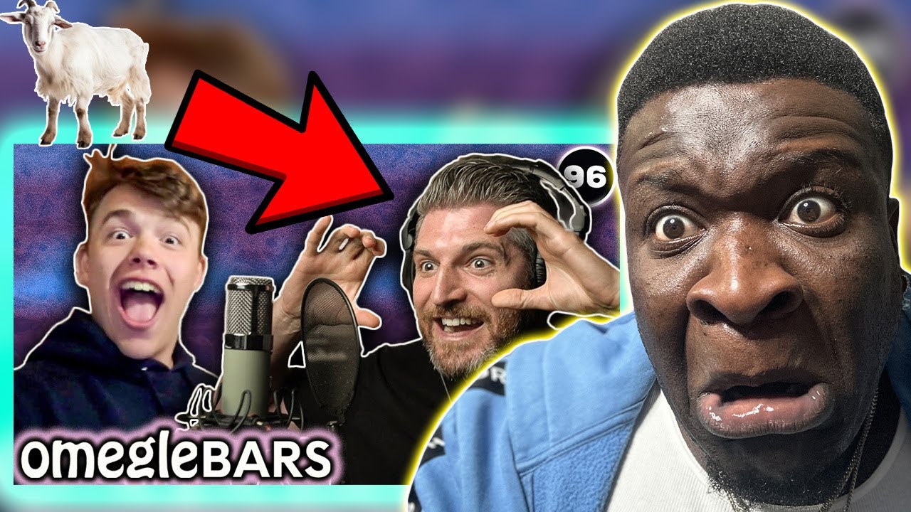 American Rapper Reacts To | This Guy Is The Best | Harry Mack Omegle Bars 96 (REACTION)