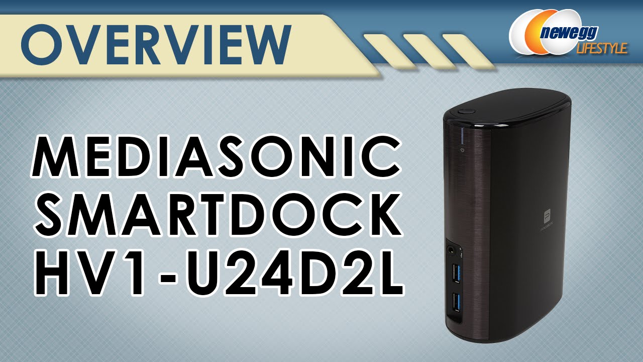 Mediasonic Router MediaSonic Docking Stations Overview - Newegg LifeStyle - YouTube