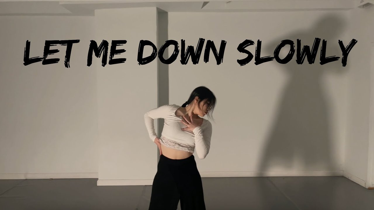 SOLO DANCE | Alec Benjamin - Let Me Down Slowly | Mia Choreography | Lyrical Jazz x Freestyle