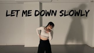 SOLO DANCE | Alec Benjamin - Let Me Down Slowly | Mia Choreography | Lyrical Jazz x Freestyle