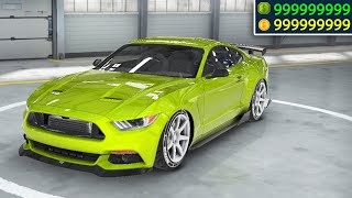 CarX Highway Racing - FORD MUSTANG driving - Unlimited Money Mod APK - Android Gameplay #33 screenshot 2
