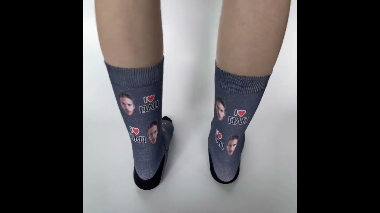 Calcetines Personalizados para Papá: El Regalo Perfecto