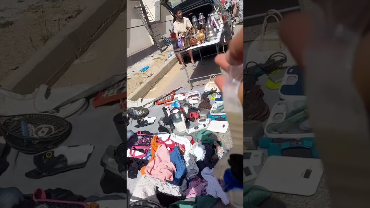 واش تلقا سوق بوسكي مستغانم (الحجاج)