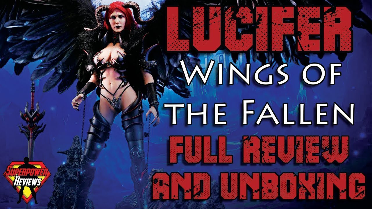 Lucifer Wings of the Fallen UNBOXING and FULL REVIEW! New 1/6th Scale Figure Set