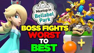 Ranking Boss Fights In Mario Wonder Bellabel Park