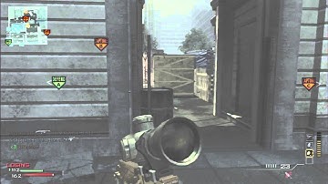 INSANE 6 man feed with MSR Sniper on Underground | Modern Warfare 3