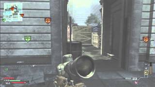 INSANE 6 man feed with MSR Sniper on Underground | Modern Warfare 3