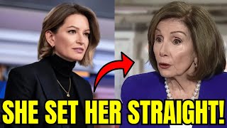 Nancy Pelosi Completely SILENT as MSNBC Host Katy Tur UNLEASH New Facts on Donald Trump LIVE ON-AIR