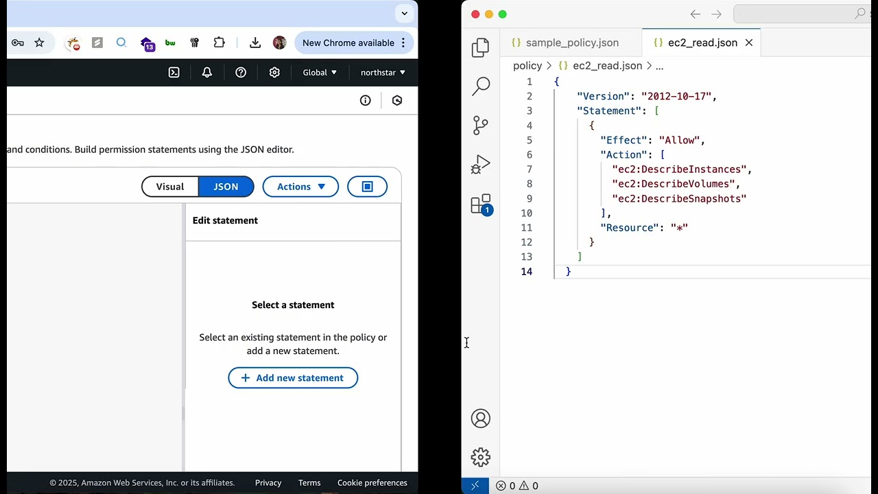 AWS IAM Tutorial | Ep 4: Create Custom IAM Policy + User Console & CLI Access