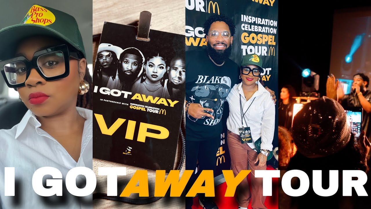 I GOT AWAY TOUR PT2: | I MET MY PASTOR | PASTOR MIKE JR.+BRI +ANTHONY+ ...