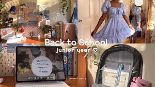 how I m preparing for junior year back to school 2026