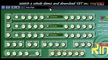 SuperRing - Free VST - myVST Demo