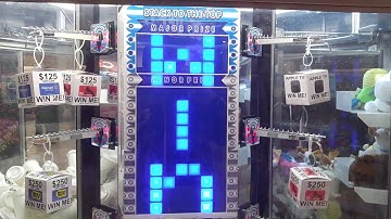 STACKER ARCADE MACHINE WIN #10 ($250 BEST BUY GIFT CARD) =D