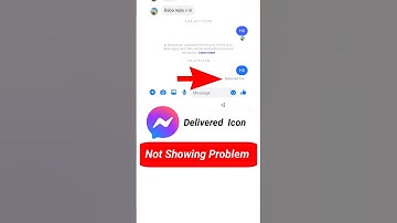 Messenger delivered icon not showing | Messenger delivered tick not showing #messanger #shorts