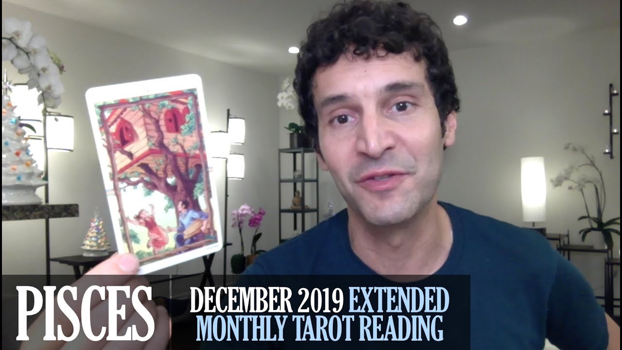 PISCES December 2019 Extended Monthly Intuitive Tarot Reading by Nicholas Ashbaugh