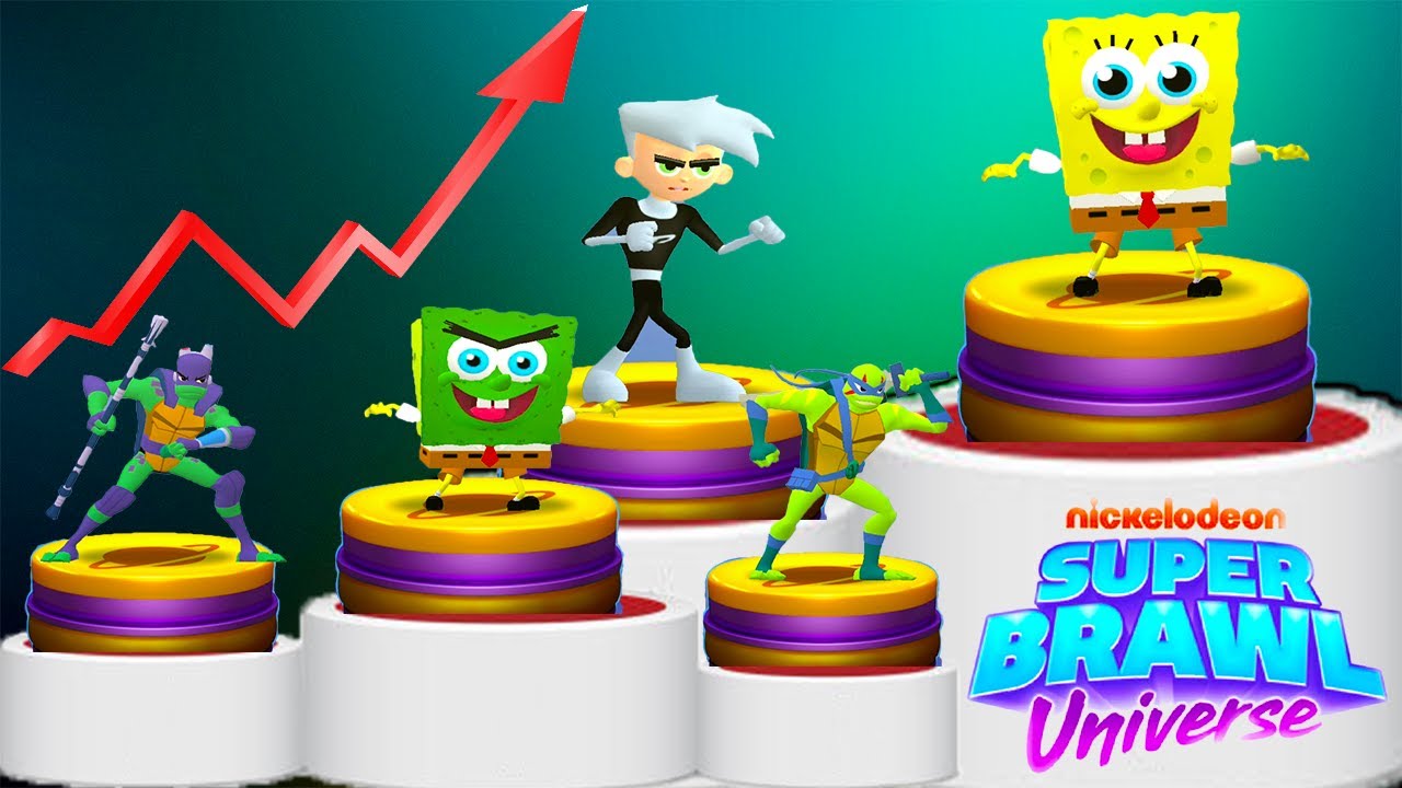 Super Brawl Universe PvP Arena 3 vs 3 - BEST BRAWLERS Upgraded Power Ability and Level Gameplay 2021