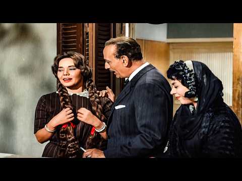 شكرى سرحان و ماجدة و محمود المليجى و ميمى جمال فى #الفيلم المثير النادر ( #قصة #ممنوعة )