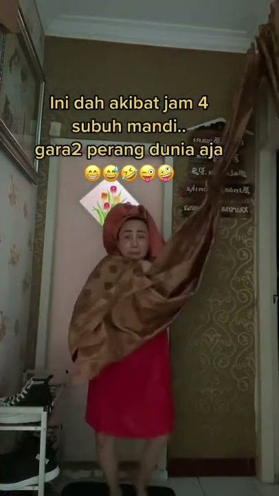 Siapa suruh tidur gak pake celana😁😅😛#lucungakak #jahil #ketawangakak #istriidaman