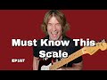 How to play the mixolydian blues hybrid scale