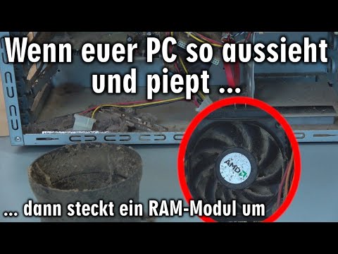 Video: So Entfernen Sie Ein RAM-Modul