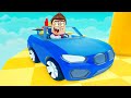 Roblox Obby But You're in a Car 🚗 SÜPER ARABA YARIŞI PARKURU 🏁