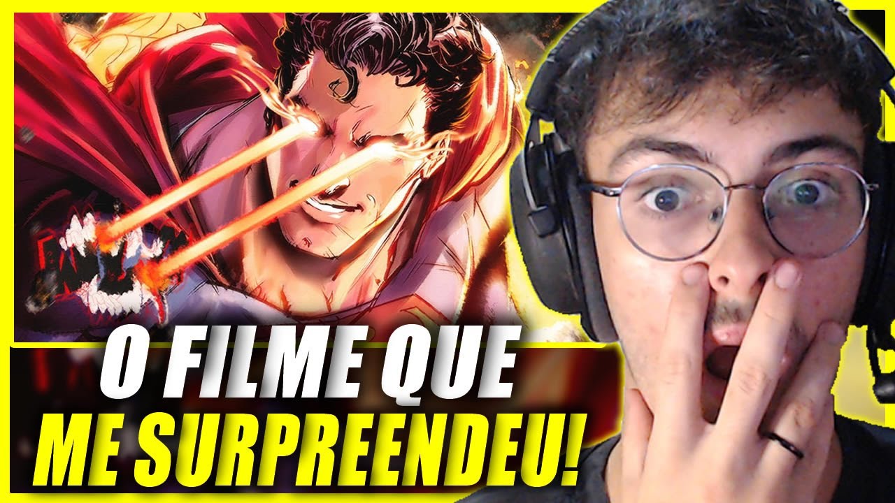 (VIBE ÉPICA ABSURDA!) PIVA REAGE ao WLO - Símbolo da Esperança [ Superman / DC Comics ]