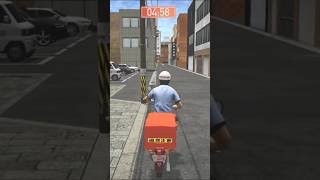 IOS|Android 【Japan Postman Moto Simulator】 - Become a postman in Nagasaki #androidgames  #iosgames screenshot 2
