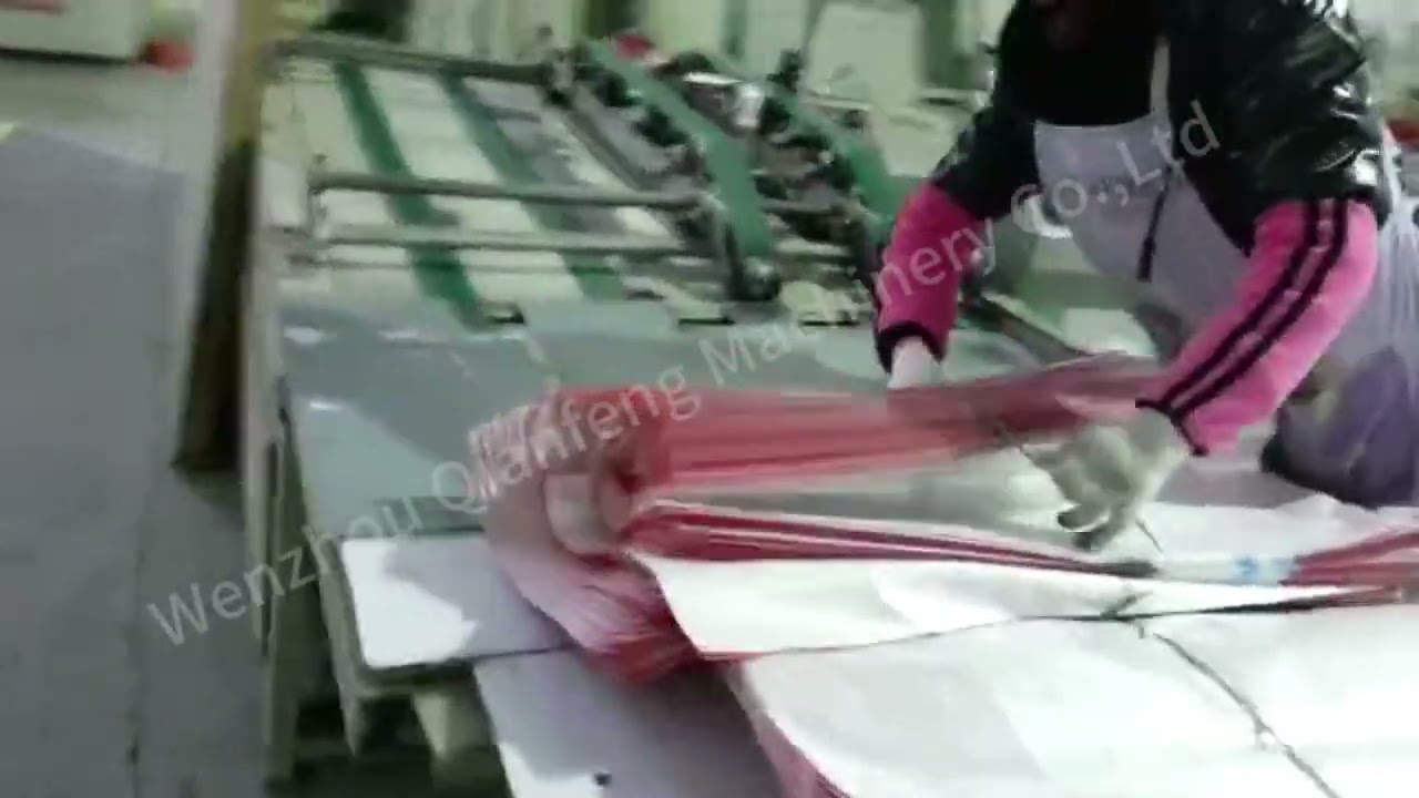 Semi-Automatic Woven Bag Bottom Sewing Machine | Manual Feeding | For Rice, Cement, Fertilizer Bags