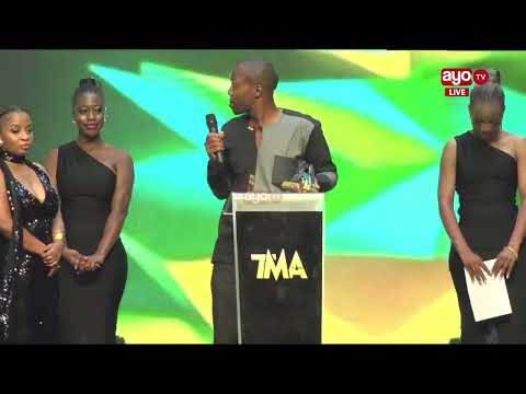 Ushindi wa tuzo ya msanii bora wa muziki wa asili tuzo za TMA 2025. Video by MILLARD AYO