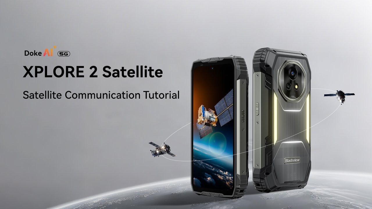 No Signal? No Problem! Blackview XPLORE 2 Satellite Messaging Step-by-Step Guide