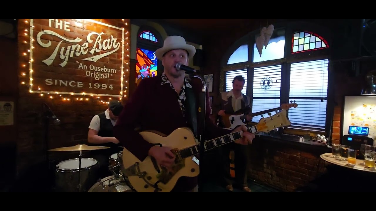 Revoltionaurs at tyne bar Newcastle