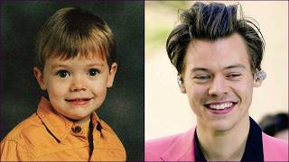 Harry Styles | Transformation From 1 To 25 Years Old Profile