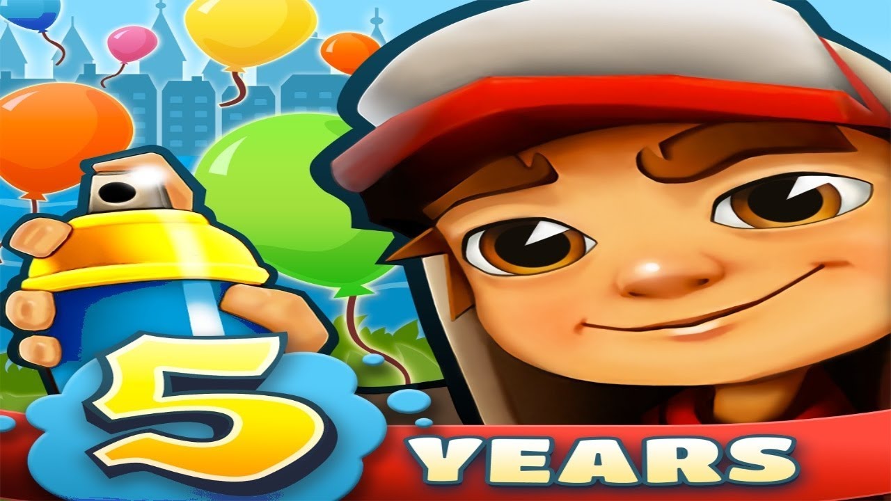 Subway Surfers Copenhagen iPad Gameplay HD #10