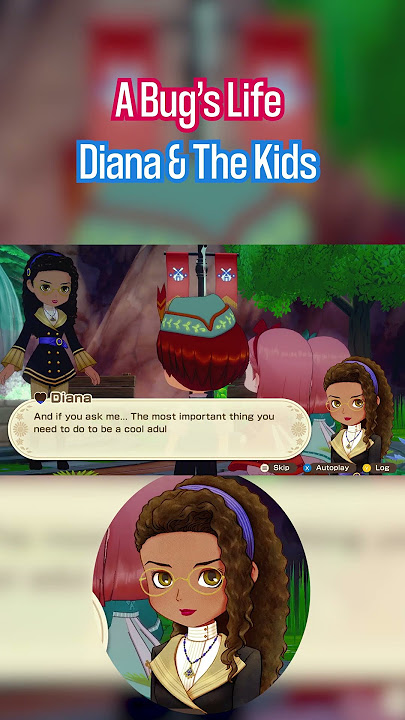 Diana, The Kids and the Bug #storyofseasonsgrandbazaar