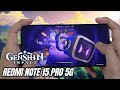 REDMI NOTE 15 PRO 5G Test Game Genshin Impact | Max Graphics &amp; FPS | Dimensity 7400-Ultra