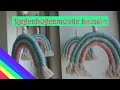 Regenbogen-Mobile selber basteln I DIY