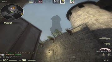 ESEA 1v3 Clutch - Cobblestone