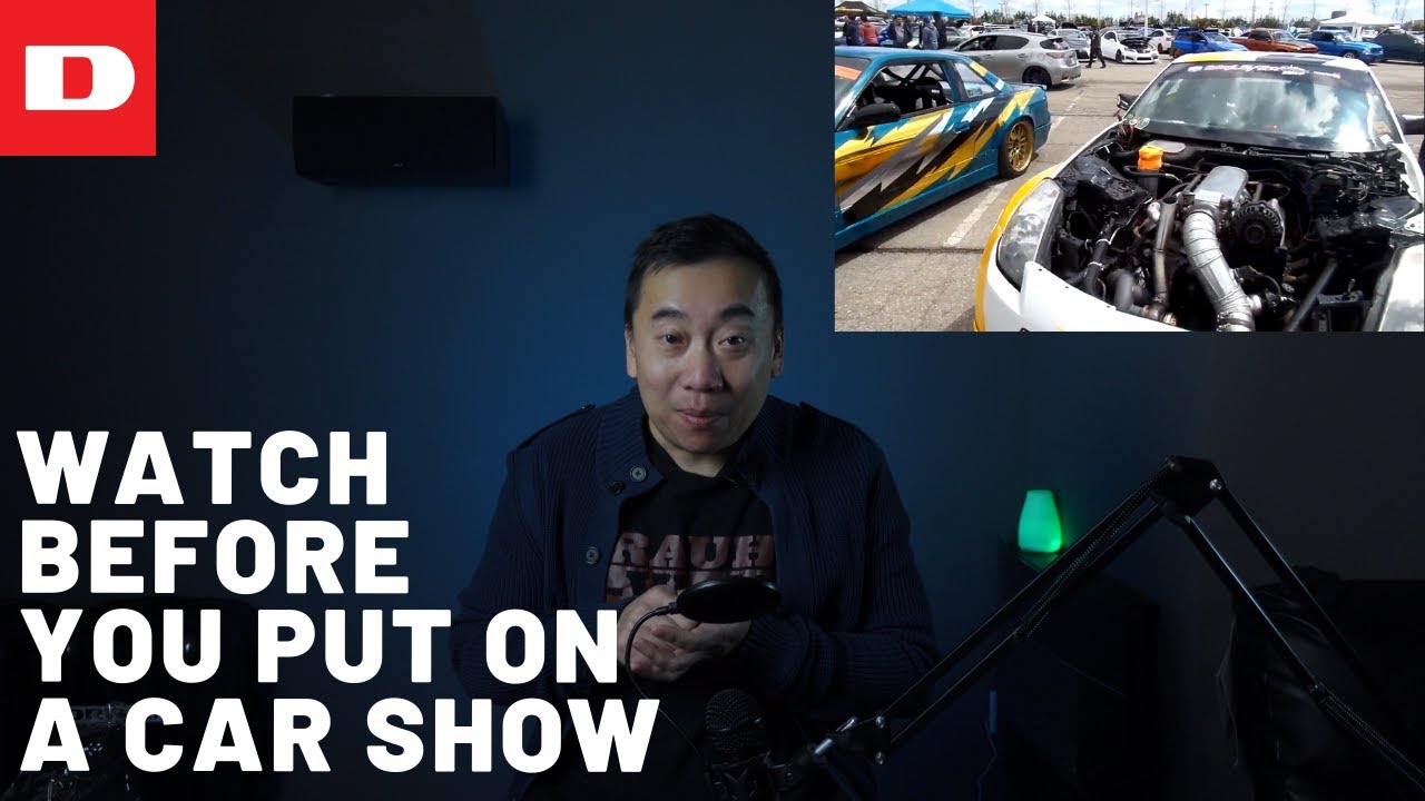 Watch Before Putting on a Car Show