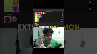 geometry dash difficulty tier list