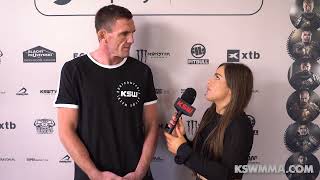 Scott Askham is excited to be back | XTB KSW Colosseum 2