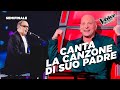 Luigi Fontana canta “Il Mondo” di suo padre Jimmy in Semifinale | The Voice Senior Italy 2025