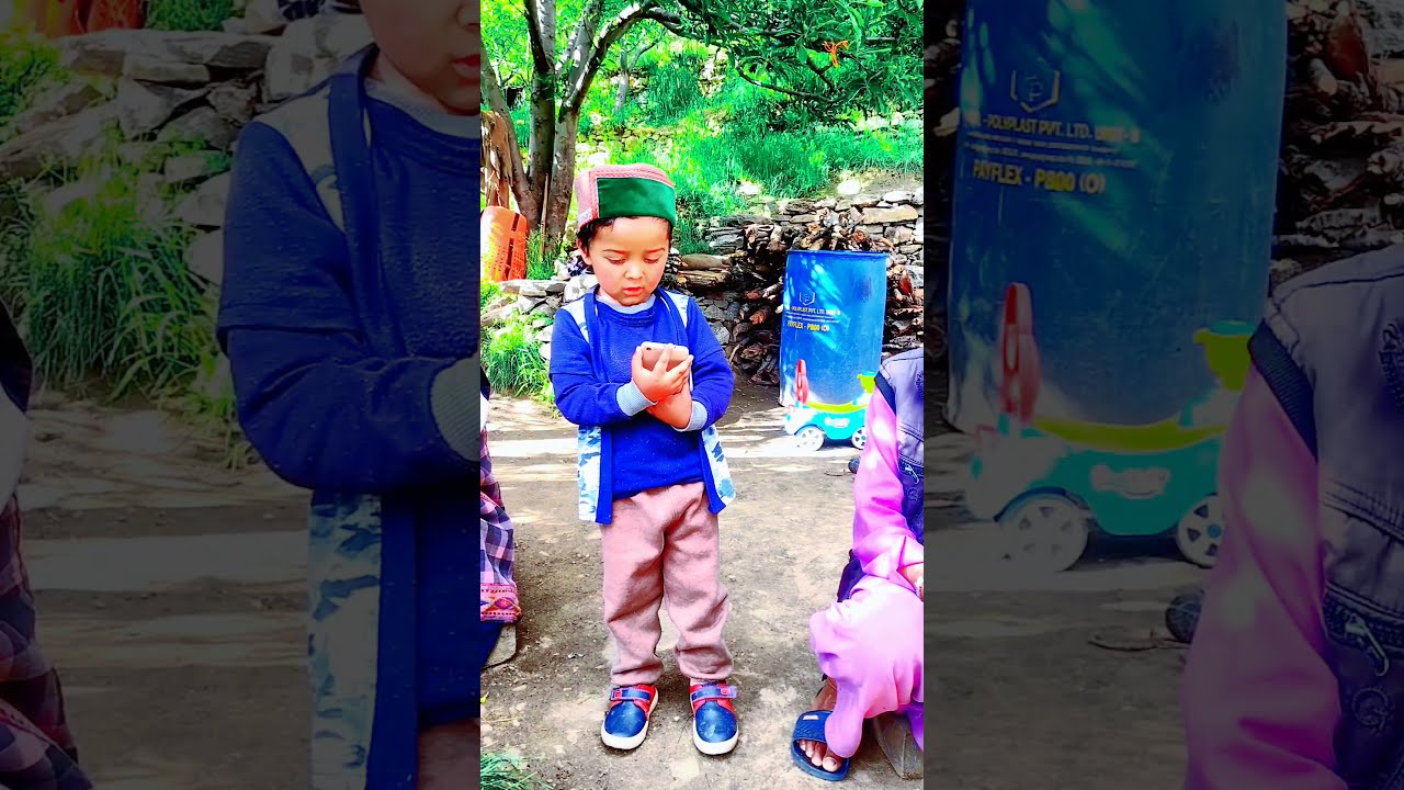 meetha vala juice || famous kinnauri kid ||